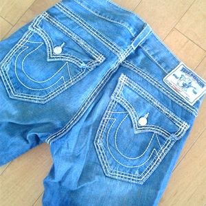 TRUE RELIGION BIG Super T W32/L34 jeans denim USA